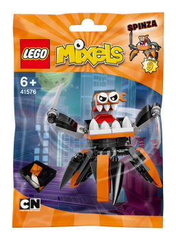 LEGO Mixels 41576 Spinza