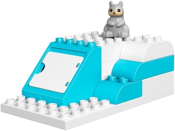 LEGO DUPLO 10837 Zimowe ferie Świętego Mikołaja