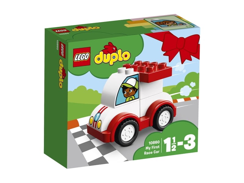 LEGO DUPLO 10860 Moja pierwsza wyścigówka