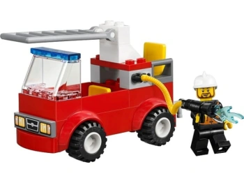 LEGO Juniors 10671 Alarm pożarowy