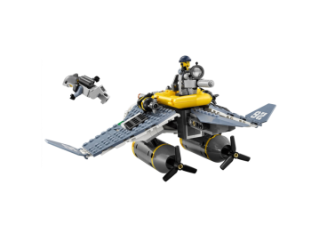 LEGO Ninjago 70609 Bombowiec Manta Ray
