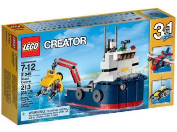 LEGO Creator 31045 Badacz oceanów