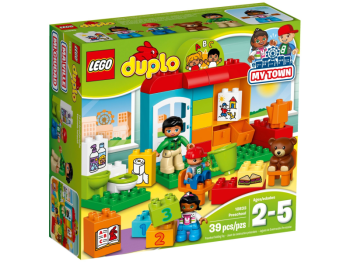  LEGO DUPLO 10833 Przedszkole