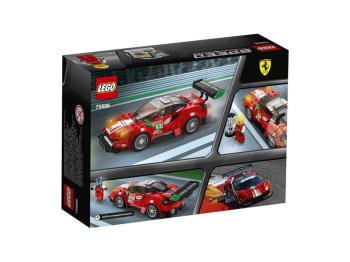  LEGO Speed Champions 75886 Ferrari 488 GT3 „Scuderia Corsa”