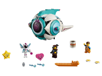 LEGO Movie 70830 Gwiezdny statek Słodkiej Zadymy