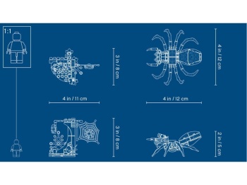 Legowisko Aragoga LEGO Harry Potter 75950