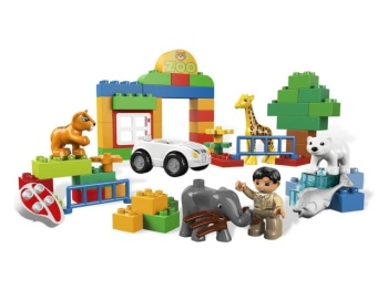 LEGO DUPLO 6136 Moje pierwsze ZOO