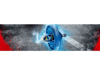 LEGO Ninjago 70635  Jay - mistrz Spinjitzu