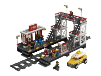 LEGO City 7937 Dworzec kolejowy