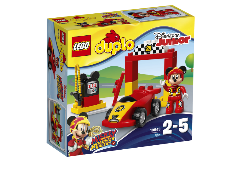 LEGO DUPLO 10843 Wyścigówka Mikiego