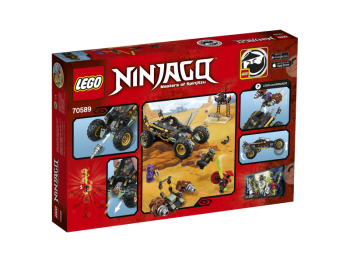 LEGO NINJAGO 70589 Pogromca skał