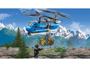 LEGO City 60173  Aresztowanie w górach