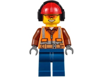 LEGO City 60075 Koparka i ciężarówka