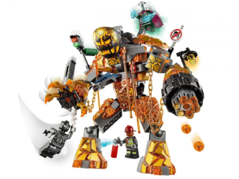  LEGO Super Heroes 76128 Bitwa z Molten Manem