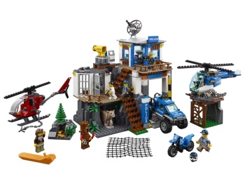 LEGO City Górski posterunek policji