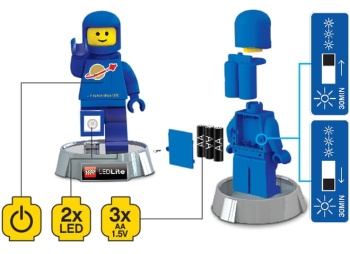 Lampka LEGO LGL-TOB10 Spaceman
