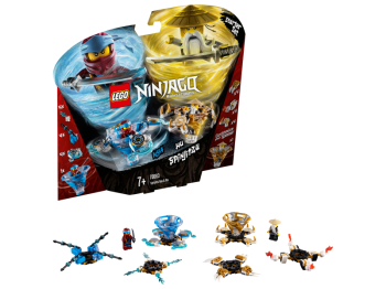 LEGO Ninjago 70663 Spinjitzu Nya & Wu