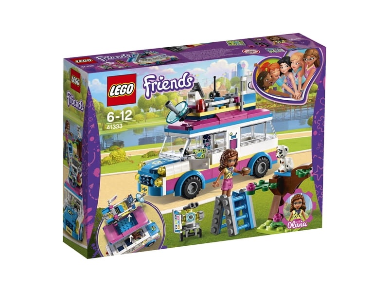 LEGO Friends 41333  Furgonetka Olivii
