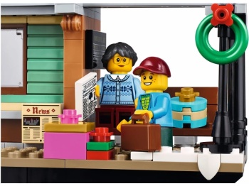 LEGO CREATOR 10259 Stacja w zimowej wiosce