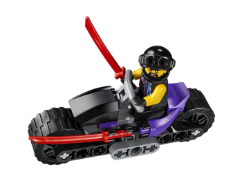 LEGO Ninjago Polybag 30531 Synowie Garmadona