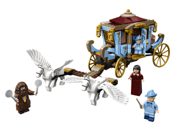 LEGO Harry Potter 75958 Powóz z Beauxbatons: przyjazd do Hogwartu