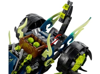  LEGO Ninjago 70730 Pojazd łańcuchowy