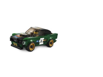 LEGO Speed Champions 75884 Ford Mustang Fastback z 1968 r.
