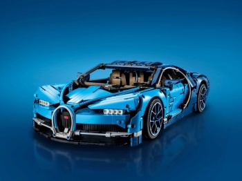 Bugatti LEGO Technic 42083 Chiron