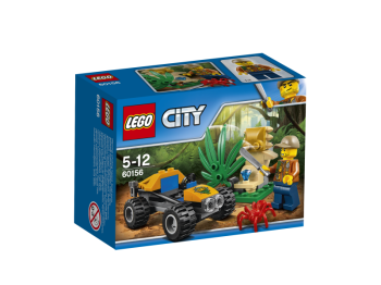  LEGO City 60156 Dżunglowy łazik 