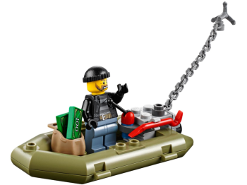  LEGO City 60130 Więzienna Wyspa
