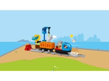 DUPLO 10875 Pociąg towarowy