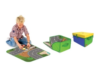 LEGO A1772XX ZipBin 1000 Brick Toy Box