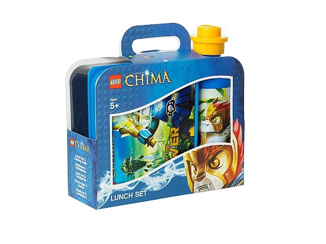 LEGO Chima 40591720 Zestaw śniadaniowy niebieski
