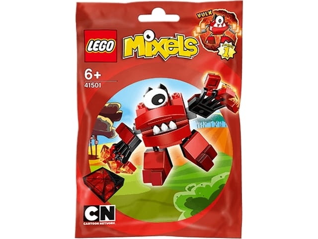 LEGO MIXELS 41501 Vulk
