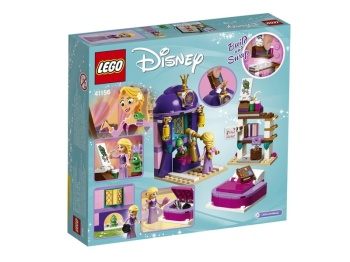 LEGO Disney Princess 41156 Zamkowa sypialnia Roszpunki