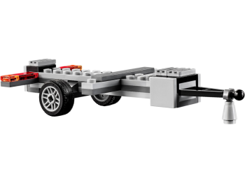 LEGO City 60149 Terenówka 4x4 z katamaranem