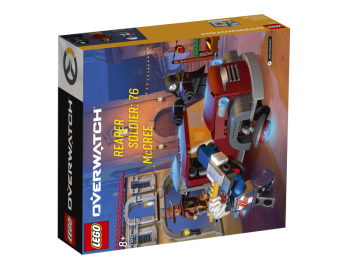LEGO Overwatch 75972 Dorado - pojedynek