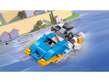 LEGO Creator 31072  Potężne silniki