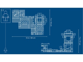  LEGO Minecraft 21146 Atak szkieletów