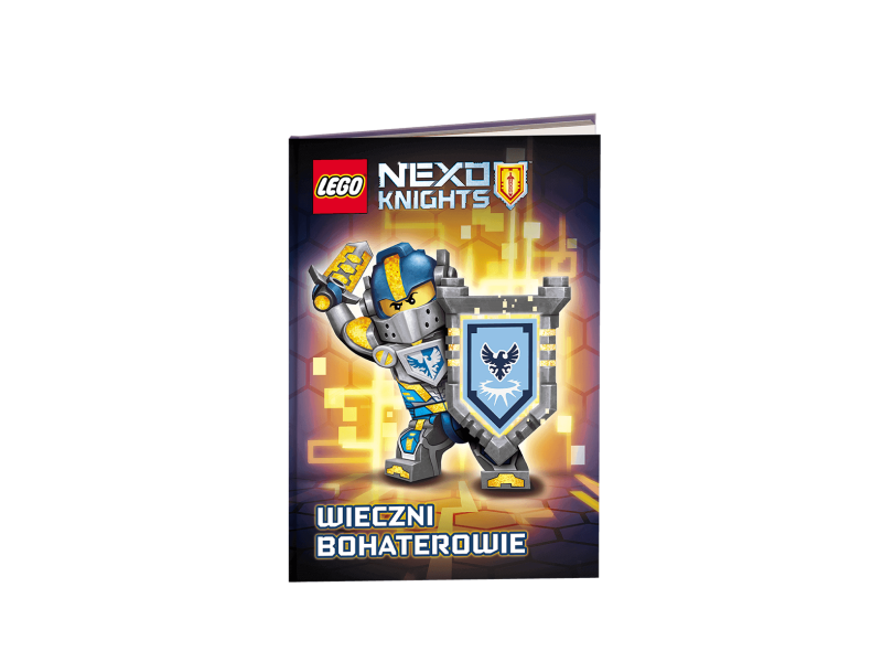 LEGO NEXO KNIGHTS LNRD801 Wieczni bohaterowie