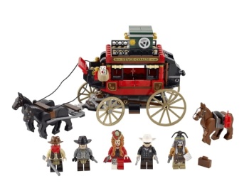 LEGO THE LONE RANGER 79108 UCIECZKA DYLIŻANSU
