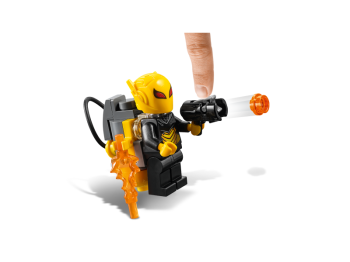 LEGO Super Heroes 76117 Mech Batmana kontra mech Trującego Bluszcza