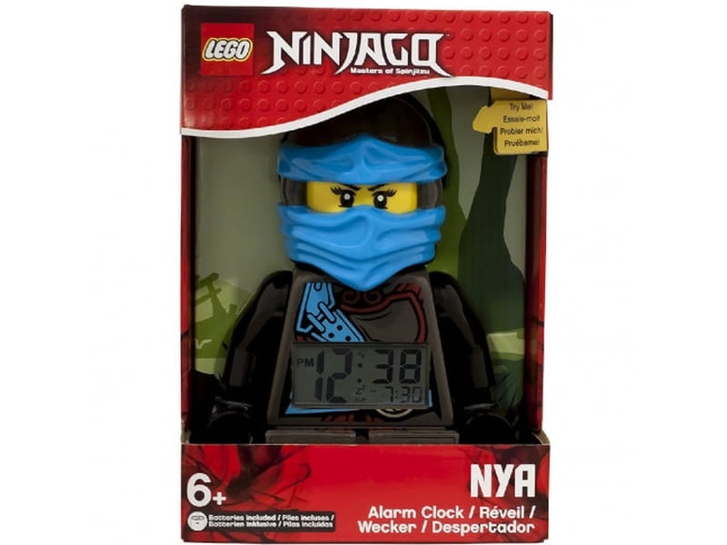 LEGO Ninjago 9009303 Budzik zegar Nya