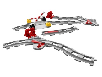  LEGO DUPLO 10882 Tory kolejowe