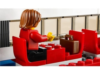 LEGO City 60051 Superszybki pociąg pasażerski