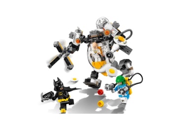 LEGO Batman Movie 70920  Mech Eggheada i bitwa na jedzenie