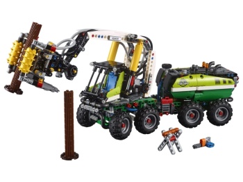 Maszyna leśna LEGO Technic 42080
