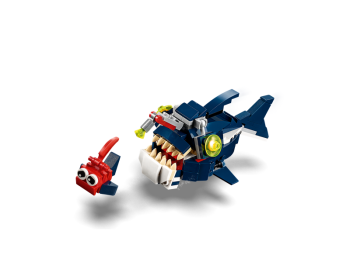 LEGO Creator 31088 Morskie stworzenia