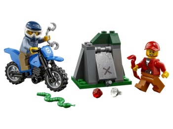 LEGO City 60170  Pościg za terenówką