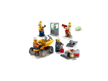 LEGO City 60184  Ekipa górnicza